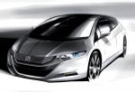 Honda Insight 2010 года